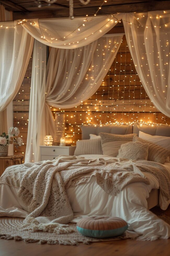 Bohemian Bedroom Inspiration