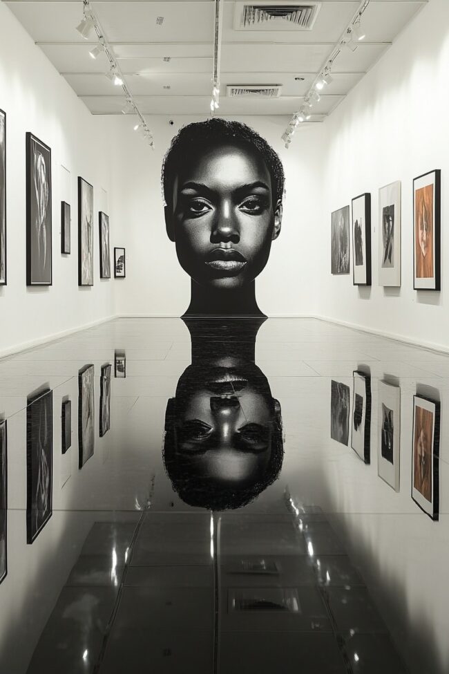 Monochrome Art Showcase