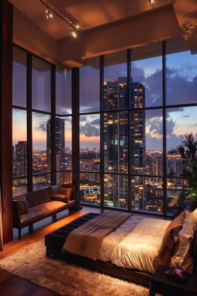 Cityscape Serenity Retreat