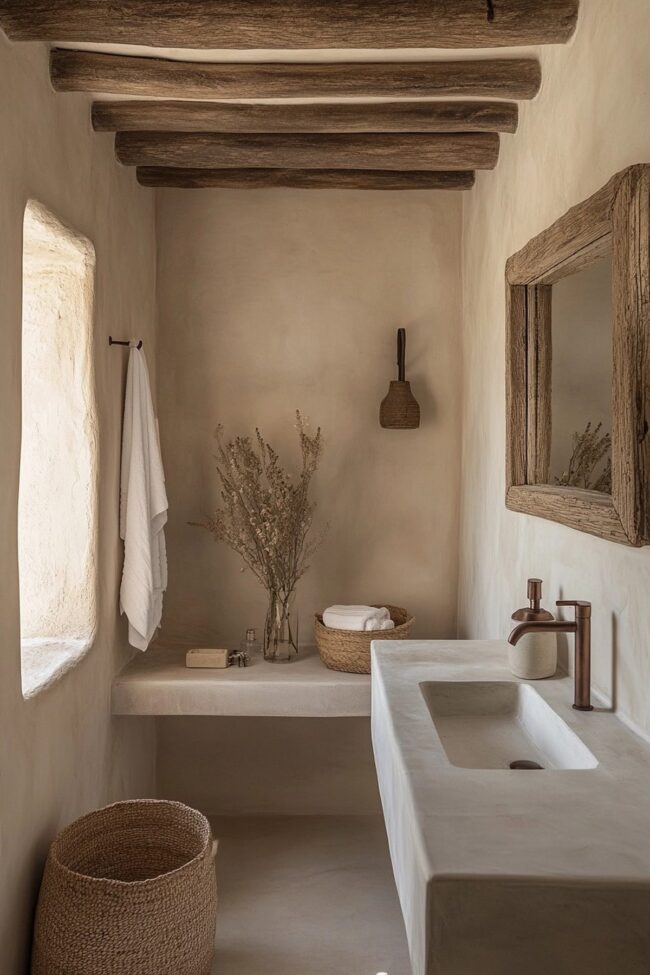Minimalist Elegance Powder Room