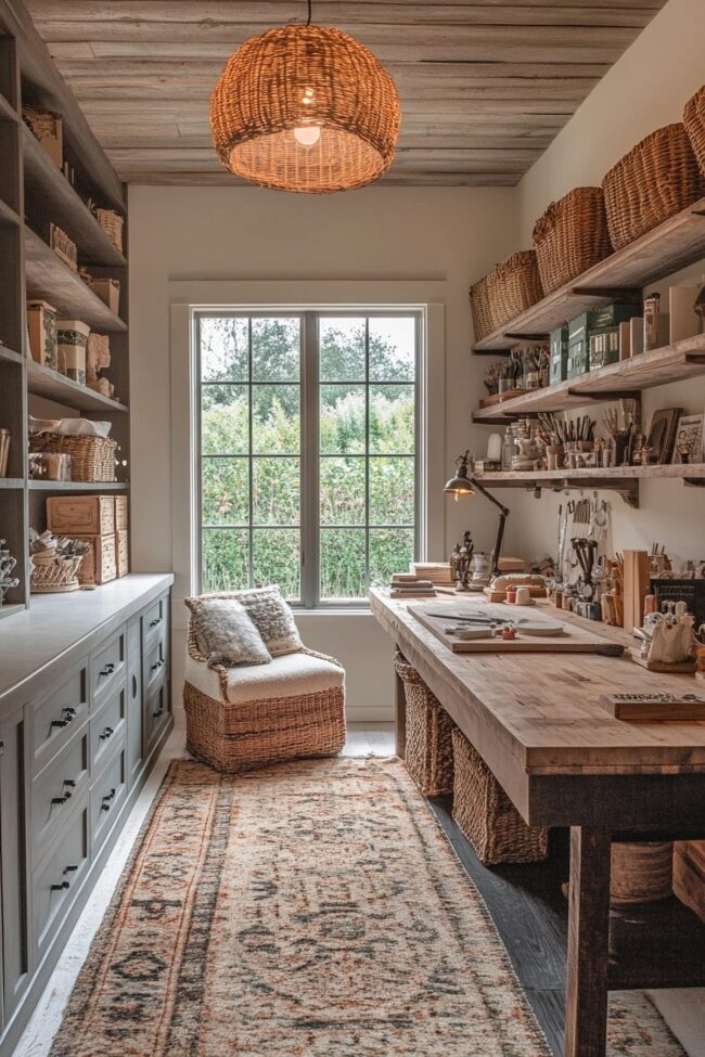 Rustic Artisan Aesthetic