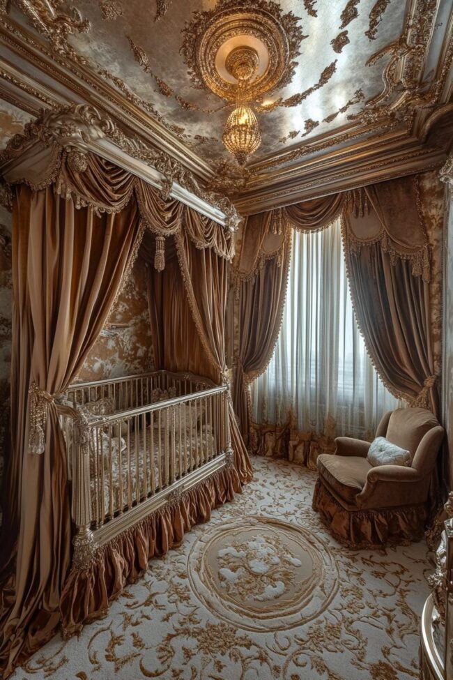 Opulent Baby Elegance
