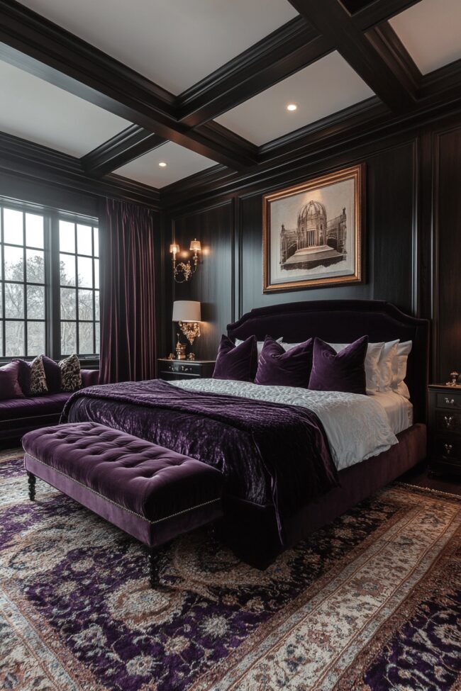 Cozy Velvet Escape