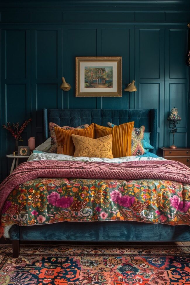 Lively Guest Rooms Full of Personality
