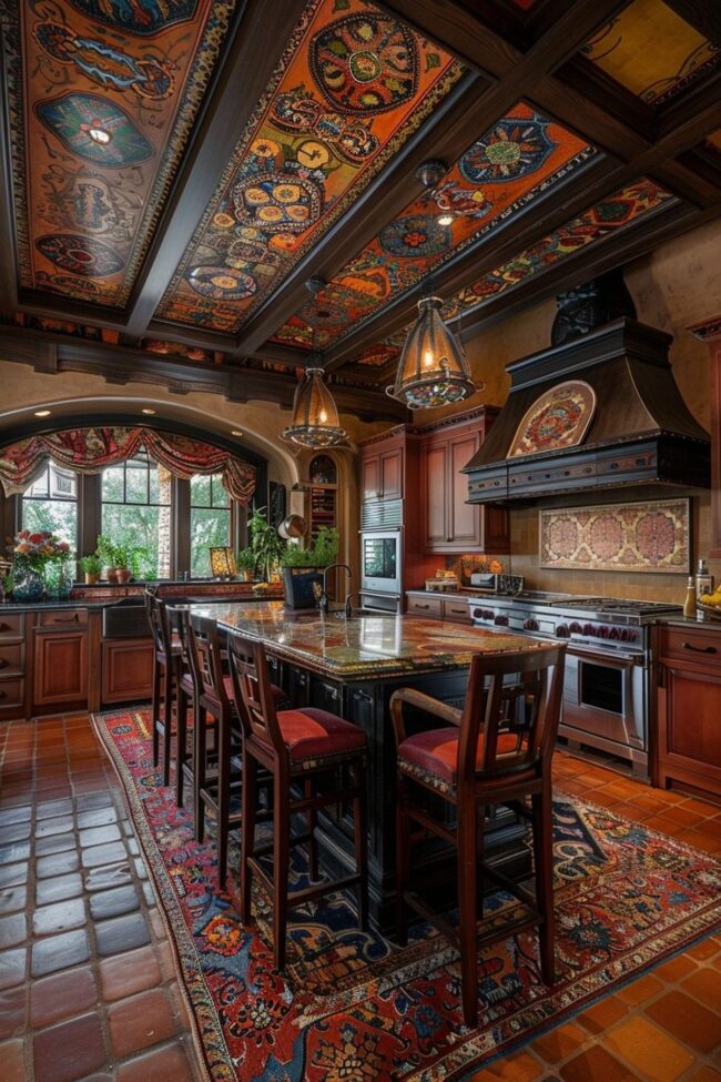 Artistry in Ceiling Design