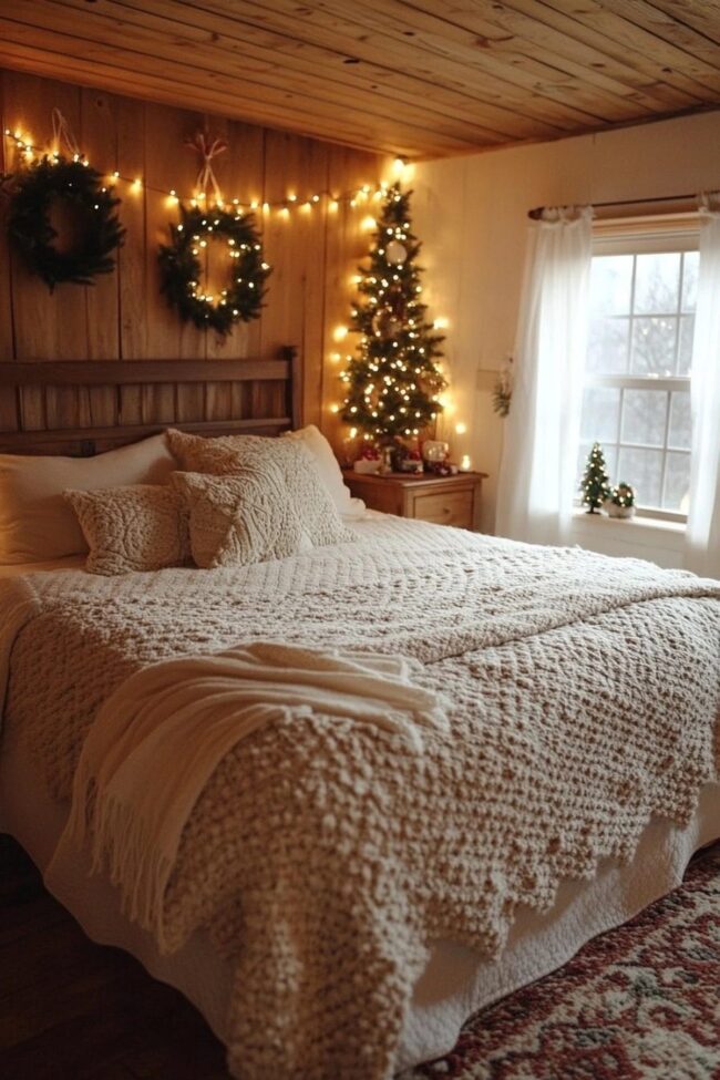 Enchanting Holiday Bedroom Ideas