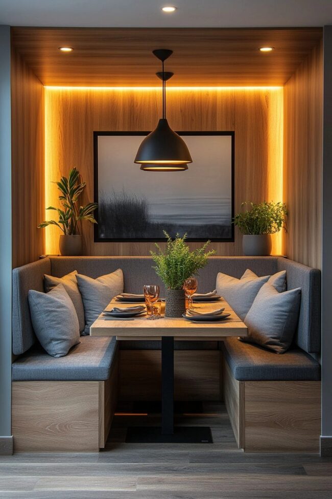 Scandinavian Style Dining Nook
