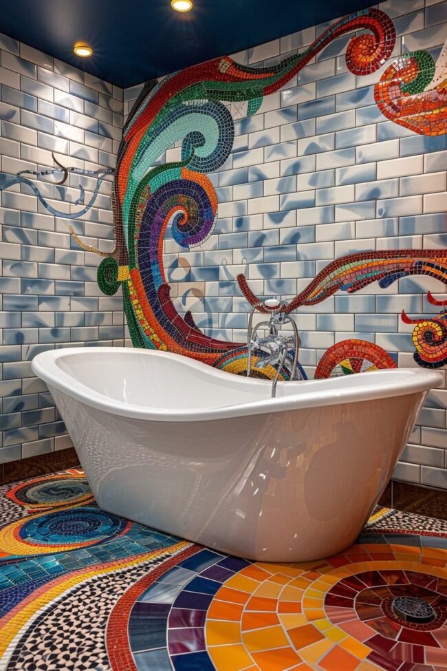 Artistic Tile Inspirations