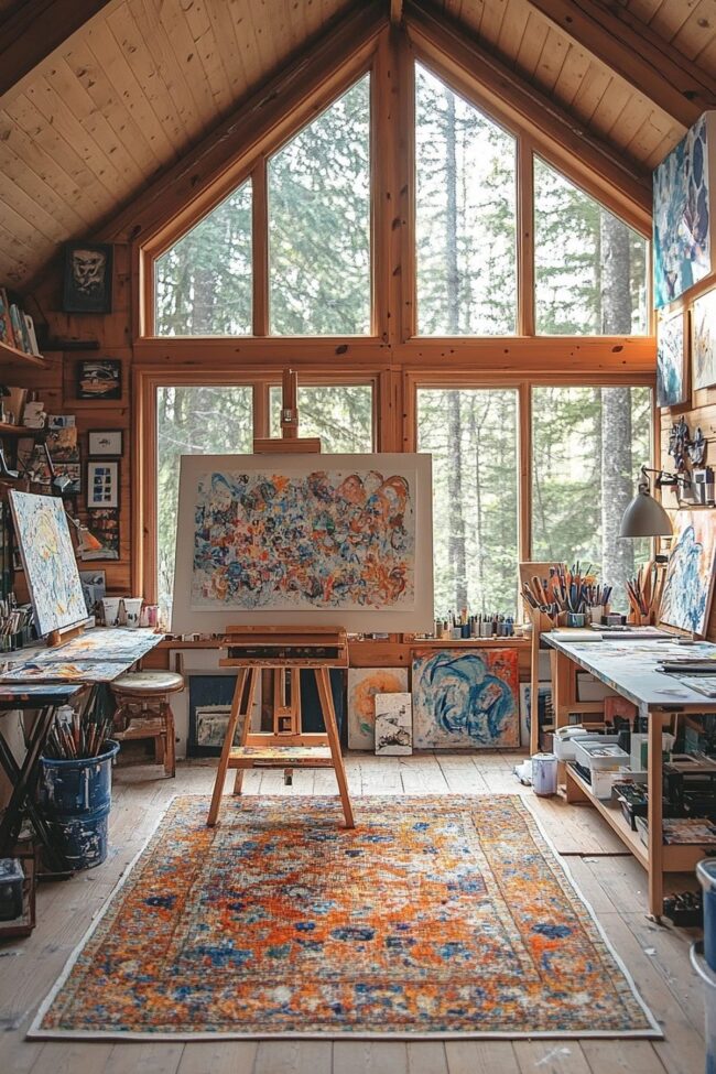 Creative Retreat in a Cabin