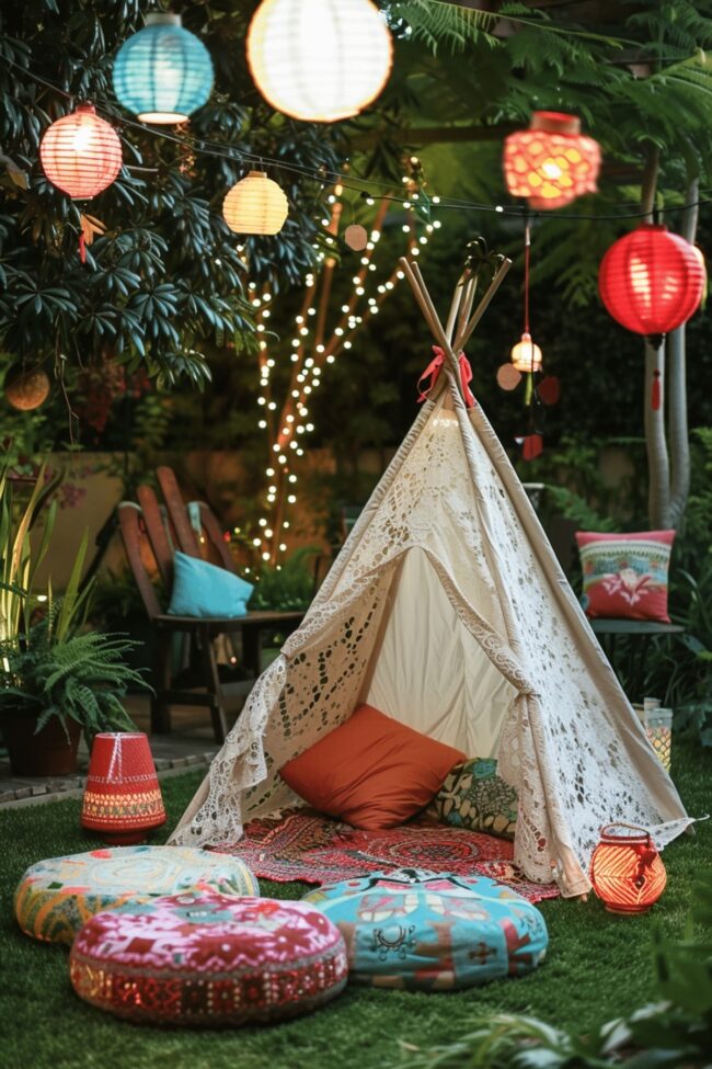 Enchanting Al Fresco Spaces