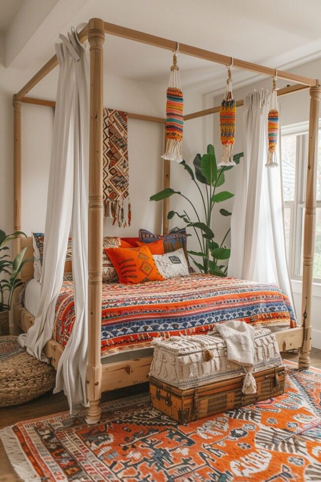 Whimsical Canopy Retreat