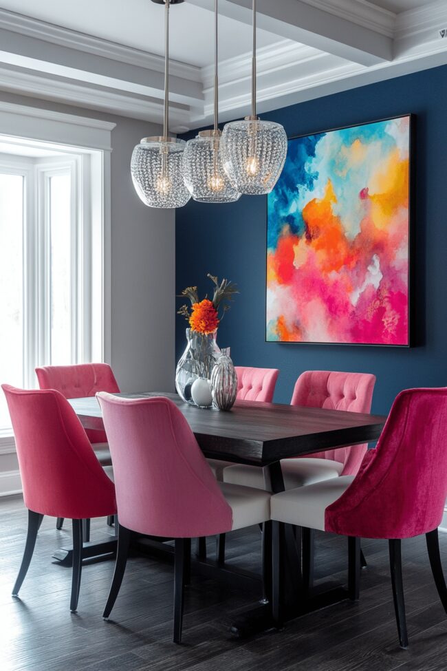 Colorful Dining Pop