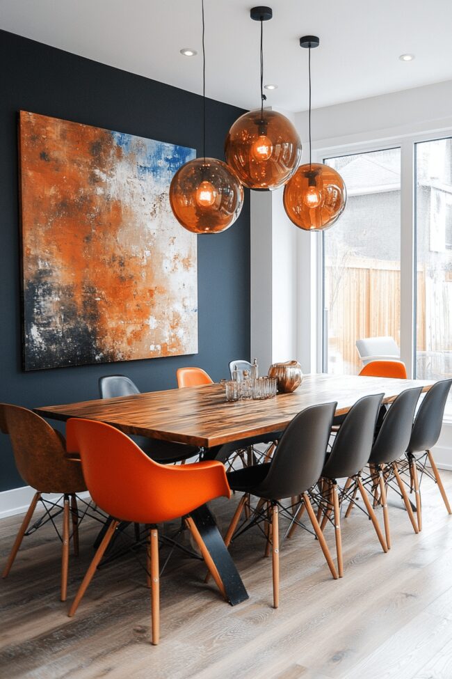Stylish Dining Fusion Room