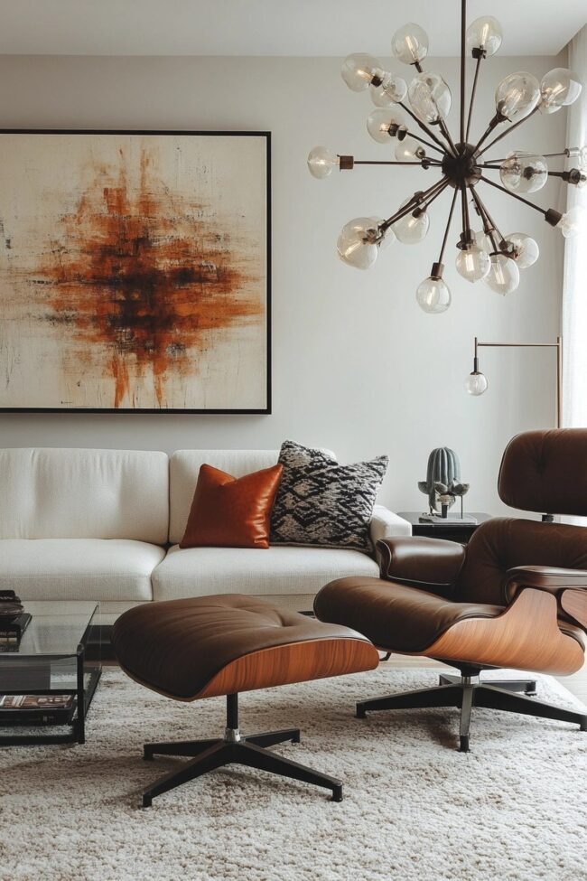 Retro Fusion of Mid-Century Styles