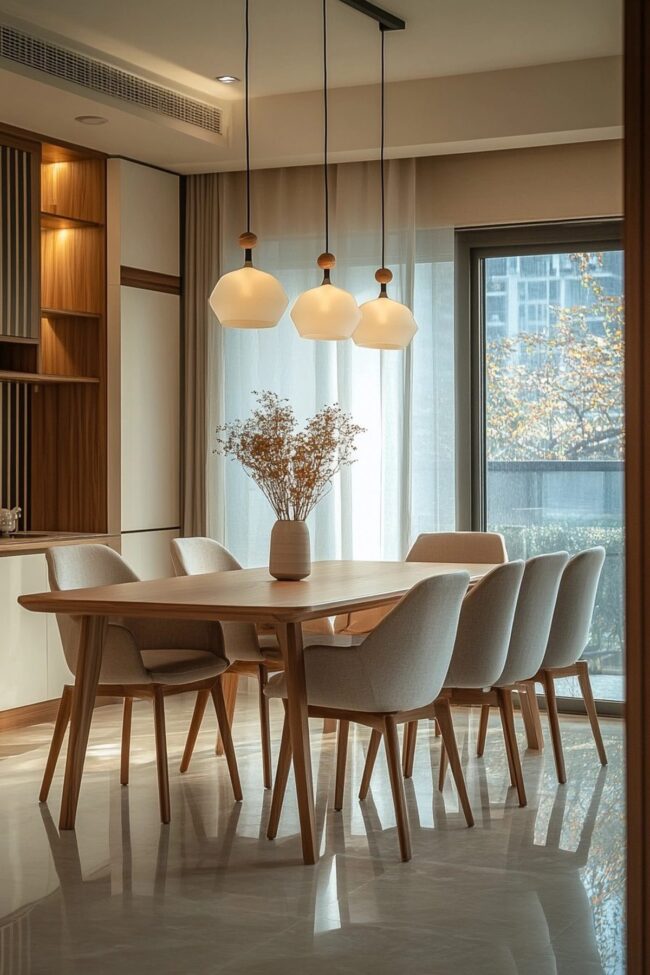 Energetic Simple Dining