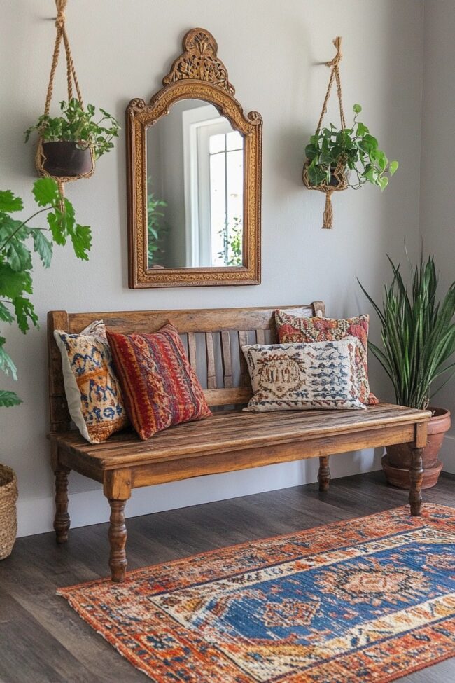 Eclectic Entryway Design Ideas