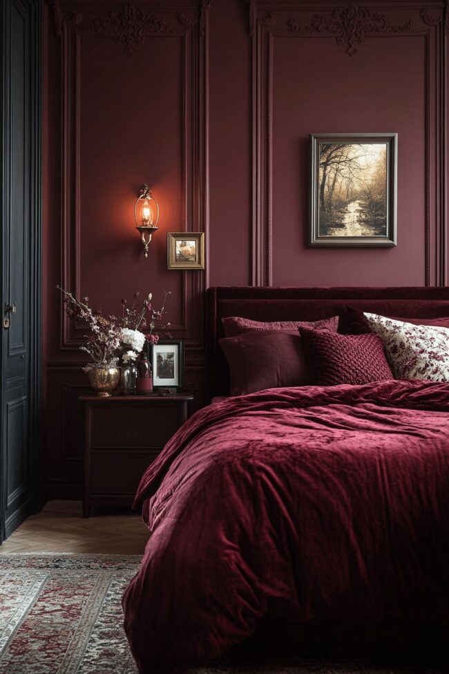 What Color Schemes Work Best For A Romantic Couple’s Bedroom?