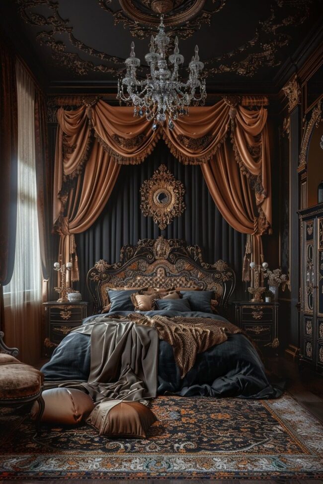 Opulent Baroque Retreat