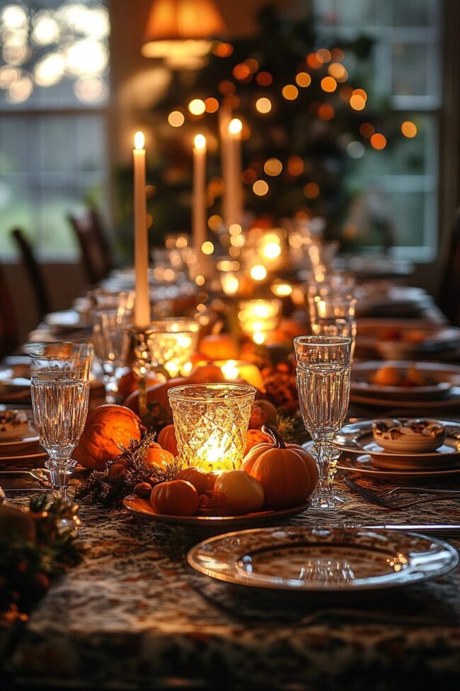 Autumn Candlelight Ambiance