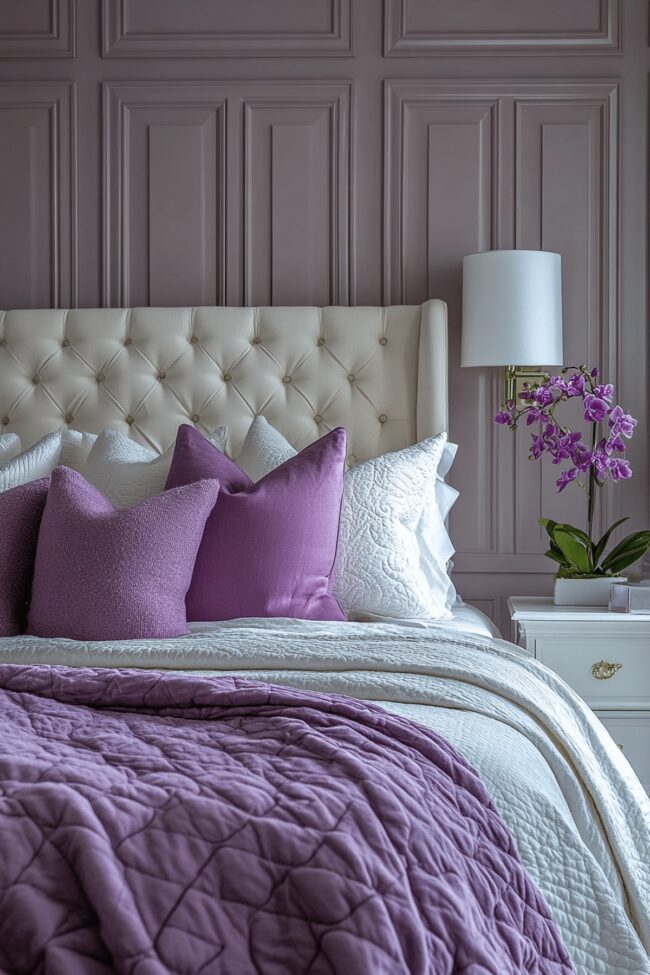 Orchid Glow Room