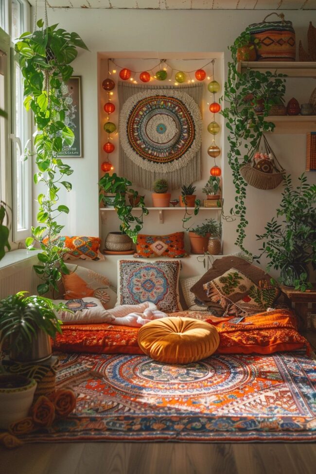 Bohemian Tranquility Retreat