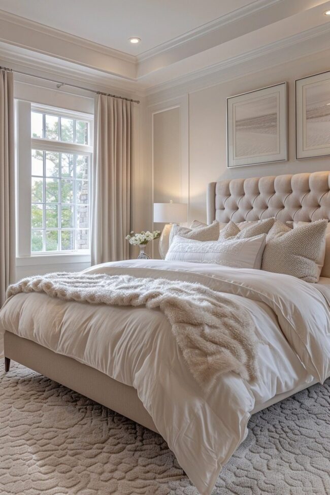 Elegant Neutral Retreat