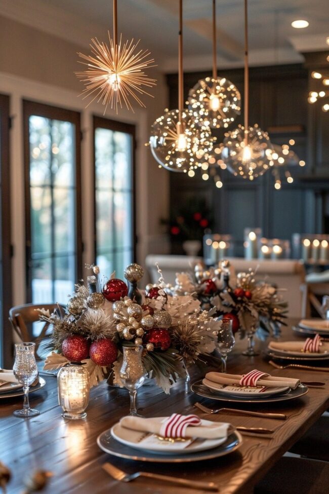 Stunning Centerpieces Inspired by Fireworks