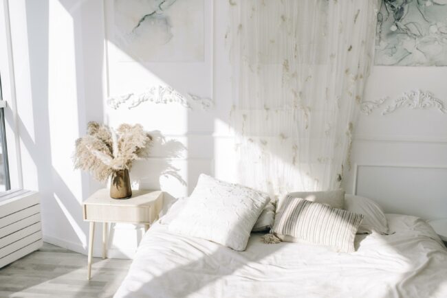 How Can I Create A Sophisticated And Relaxing Bedroom For A Grown Woman?