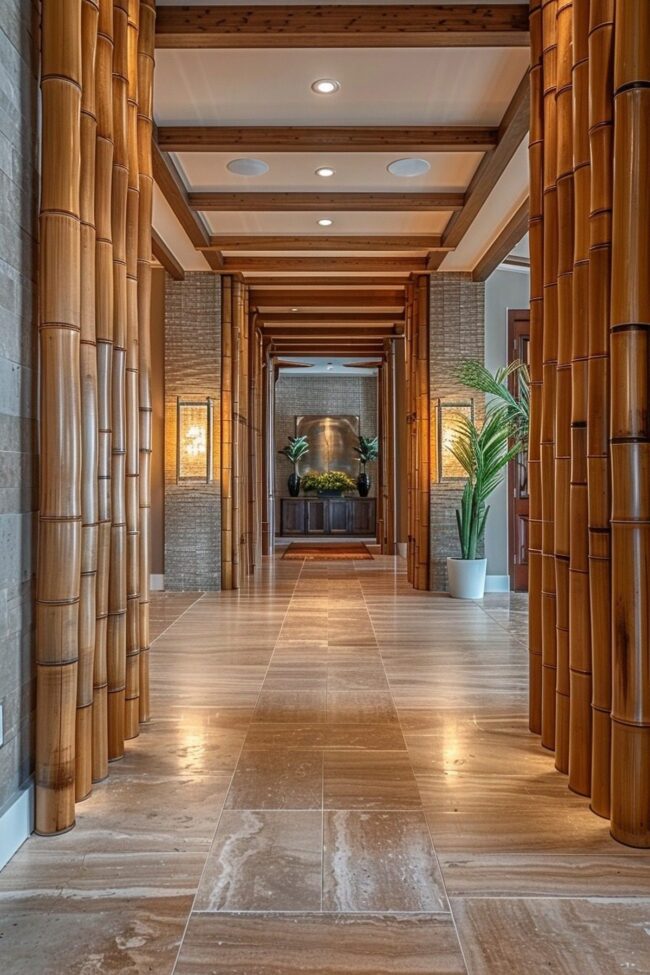 Innovative Bamboo Design Elements