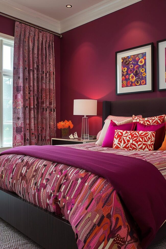 Vibrant City Sleep Space