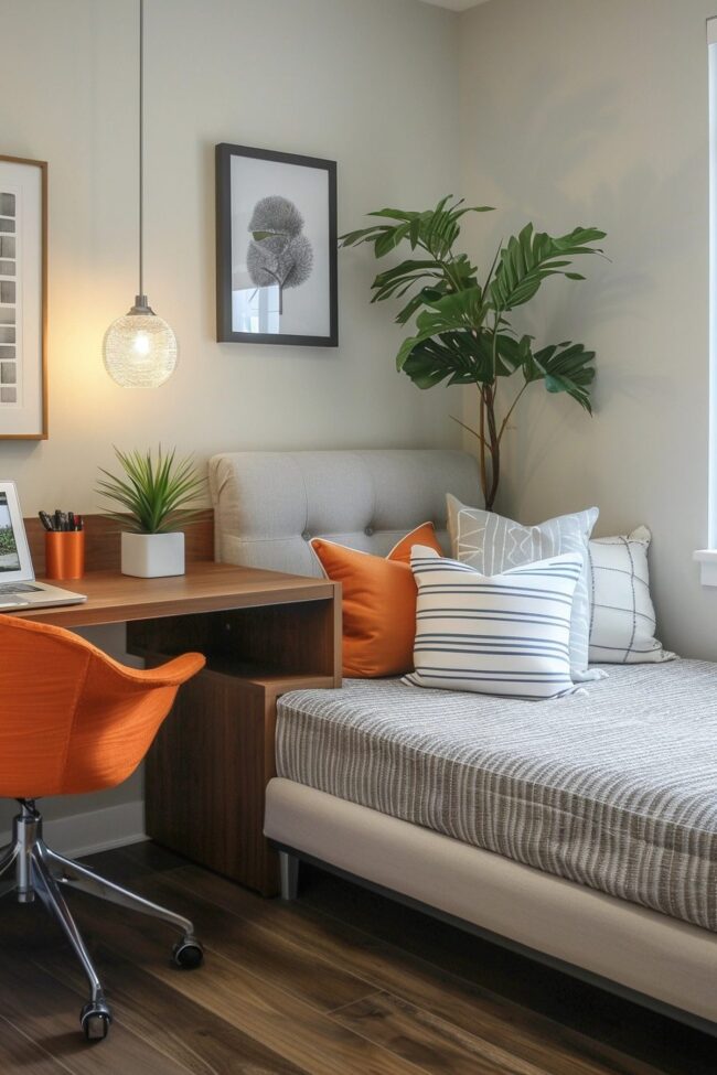 Sleek and Functional Space