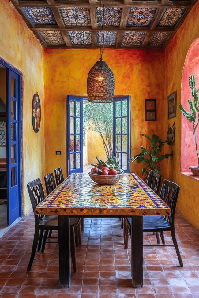 Mediterranean Tile Artistry Unveiled