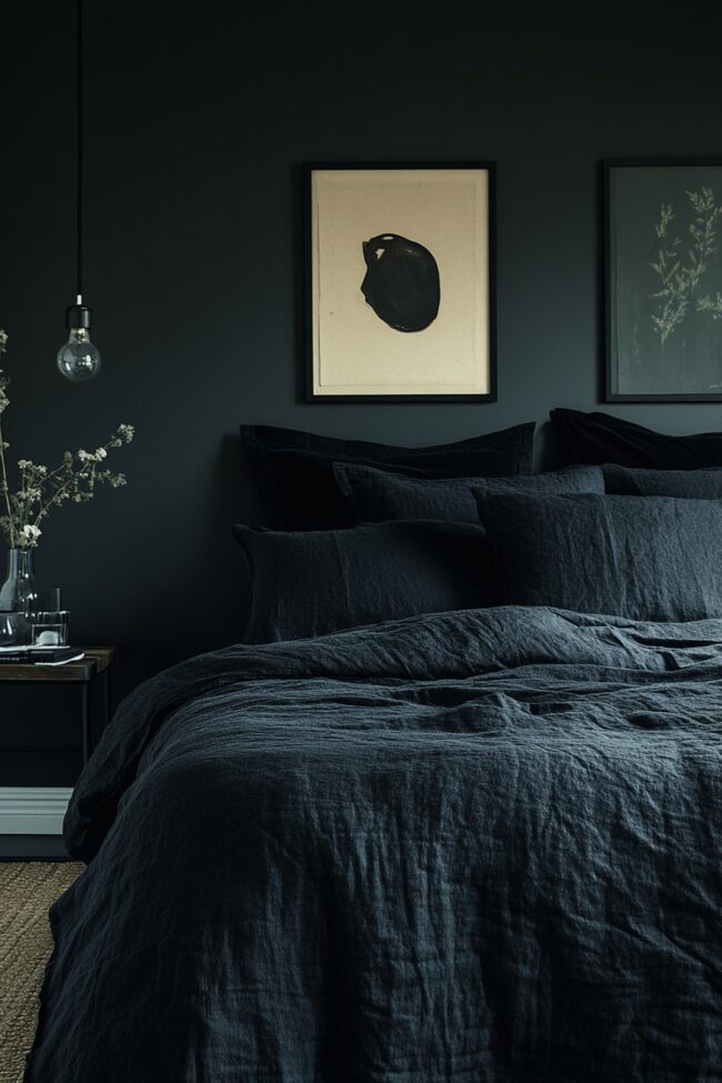 Monochrome Chic for Modern Living