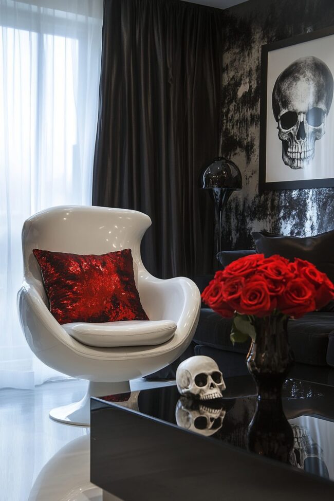 Hauntingly Stylish Aesthetic