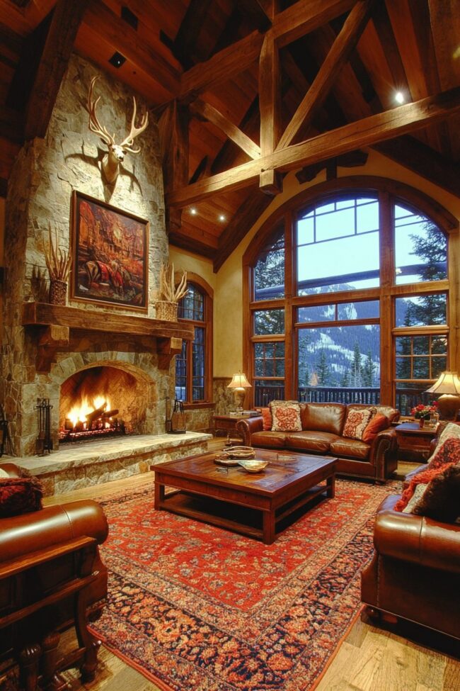 Rustic Mountain Retreat