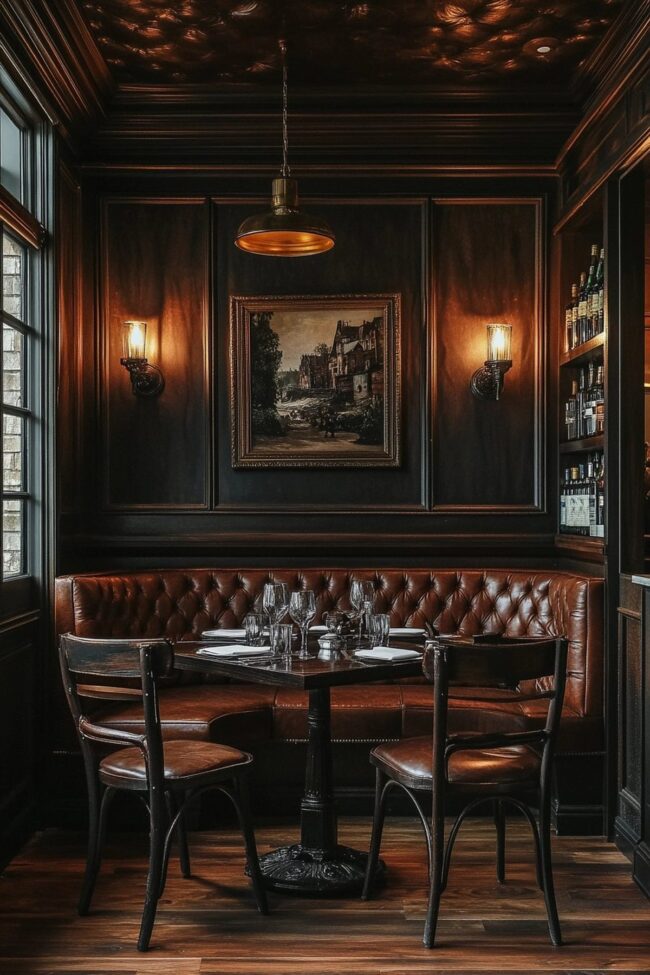 Hidden Bar-Inspired Dining Experience