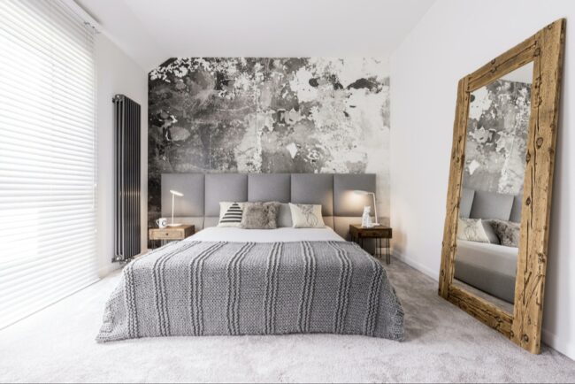 Use Large Mirrors to Reflect Light and Space