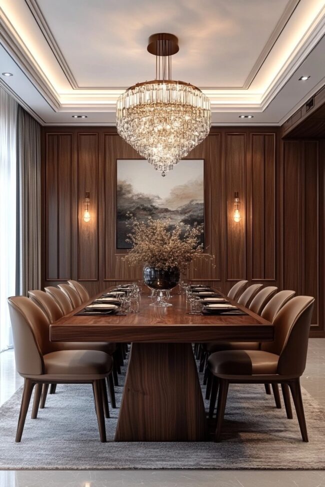 Modern Victorian Elegance