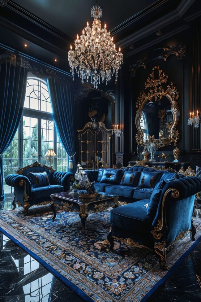 Opulent Twilight Elegance