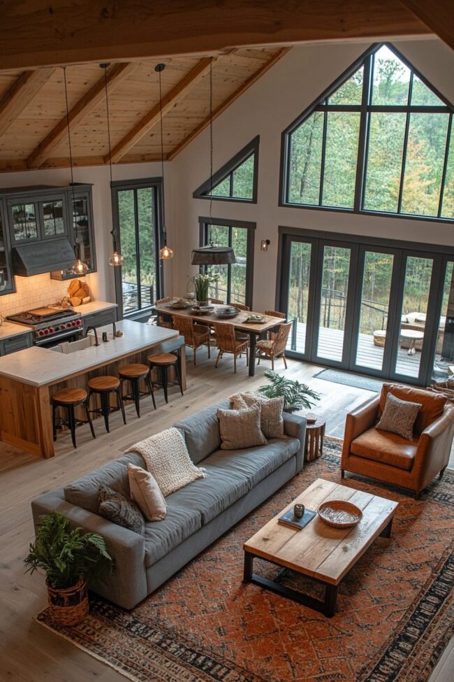 Innovative Shouse Layout