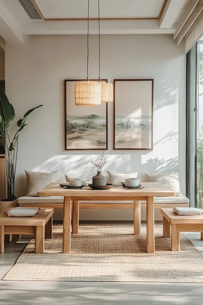 Nordic Style Dining Space