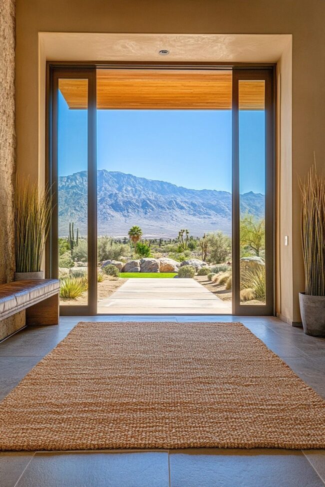 Dry Desert Gateway
