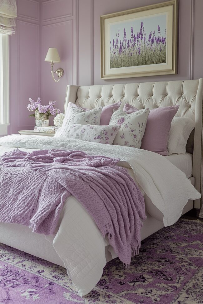 Lavender Whispering Comfort