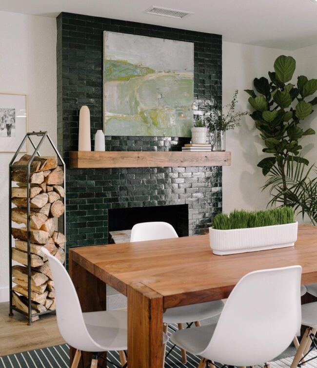 Mantel Decor Ideas for Farmhouse Fireplace