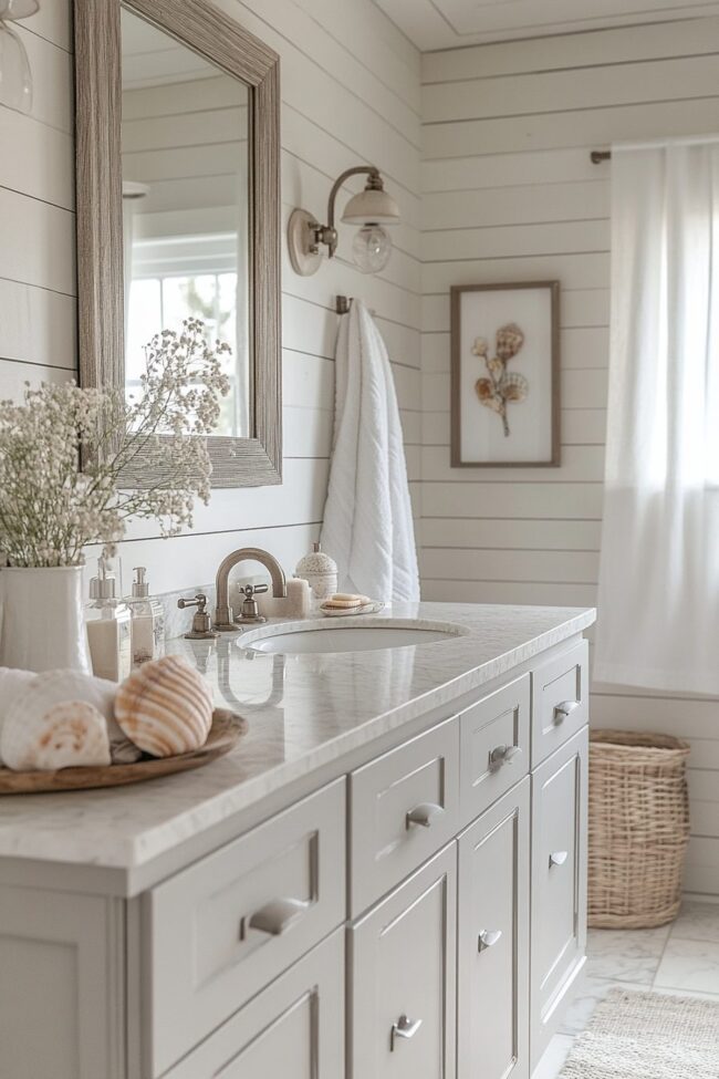 Coastal Shiplap Aesthetics
