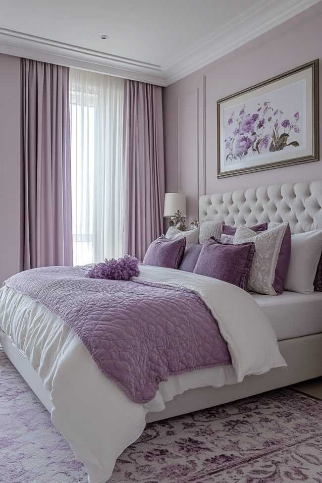 Silken Lilac Haven