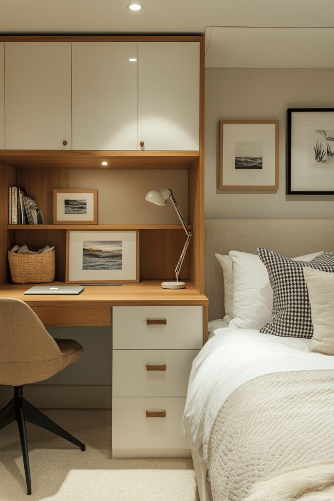 All-In-One Bedroom Furniture Solutions