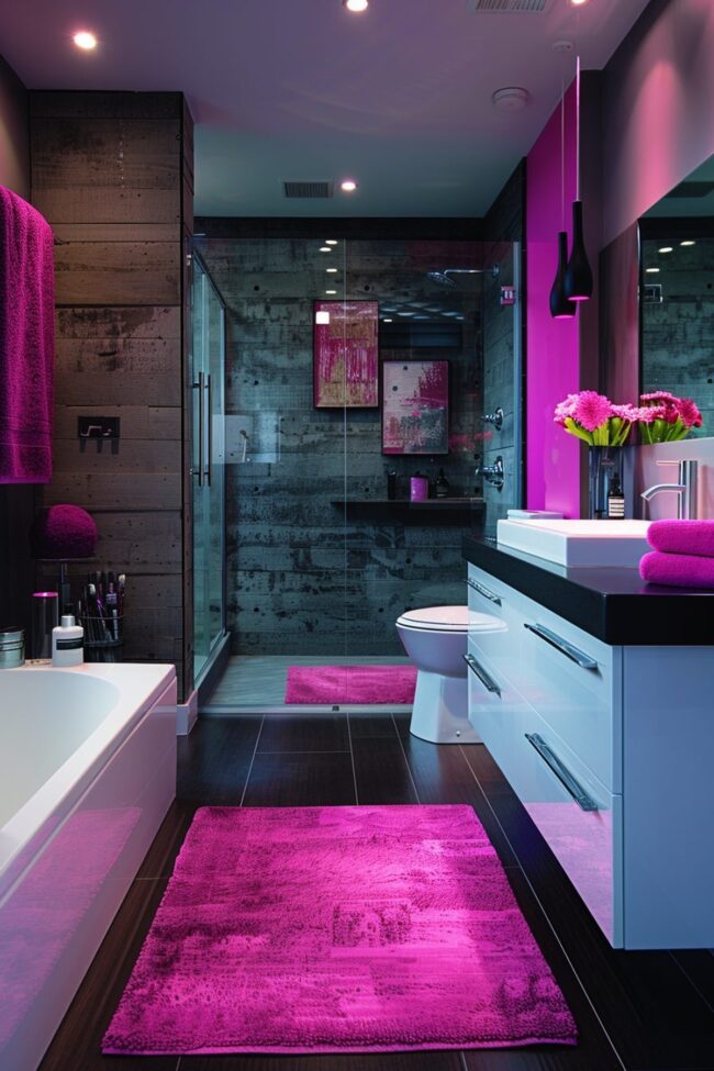 Contemporary Pink Aesthetics