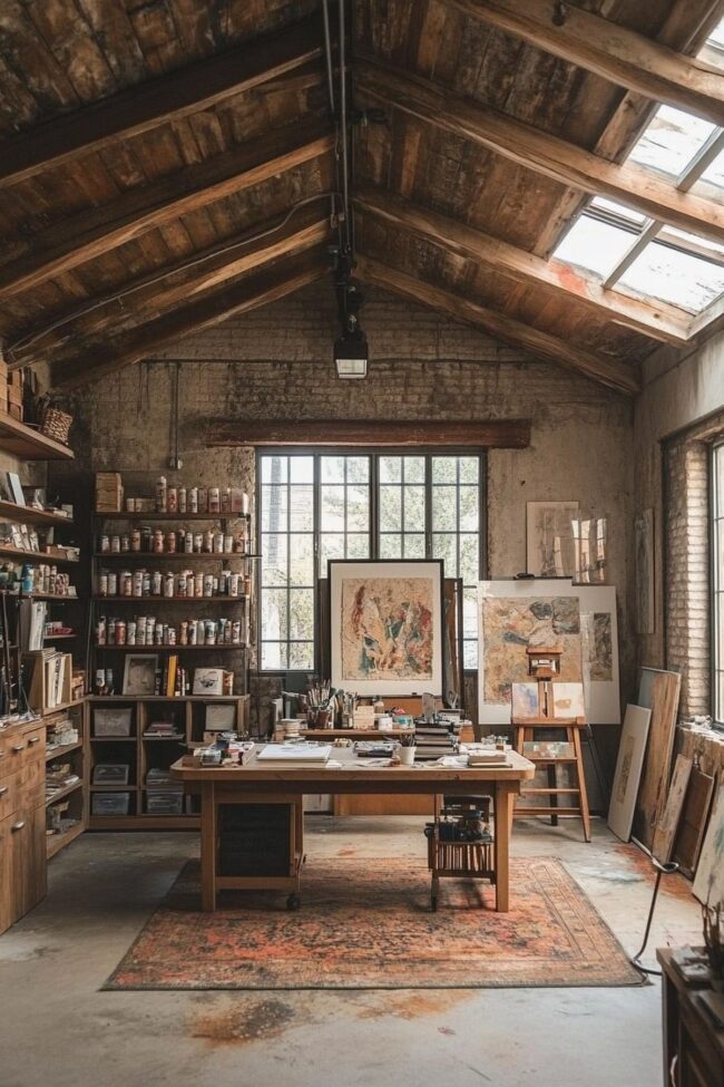 Creative Rustic Farmhouse Design