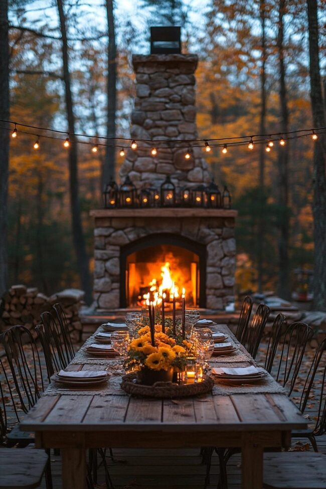 Outdoor Fireside Experience